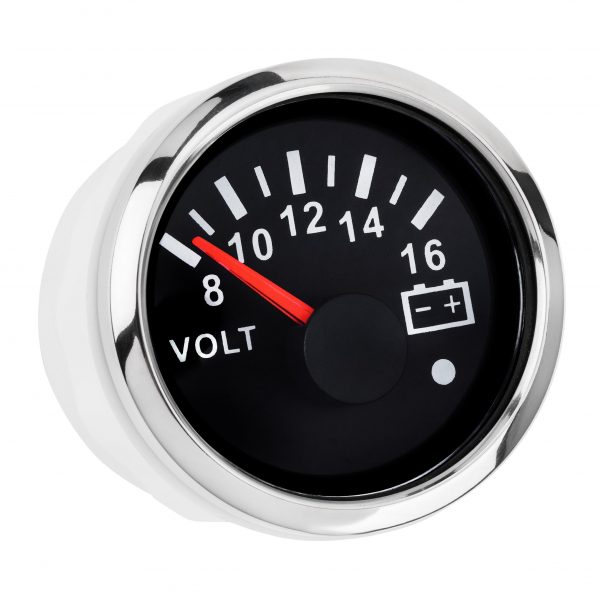 Вольтметр I Gauge 52 мм (з функцією попередження) (WKVOW-90B816)