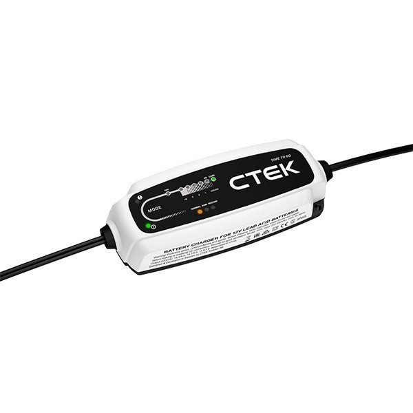 Зарядний пристрій CTEK CT5 Time To Go (40-161)