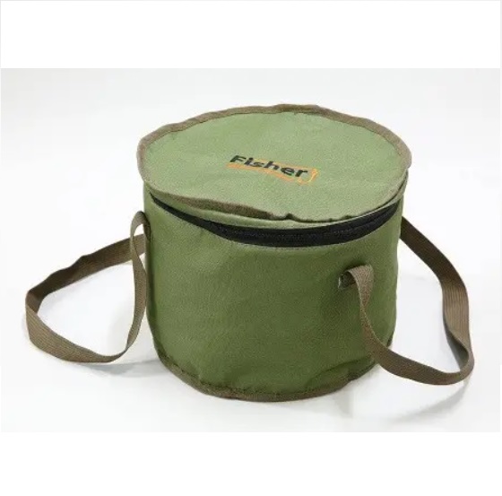 Термовідро для підгодовування з кришкою Fisher (К-008)