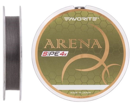 Шнур Favorite Arena PE 150m (silver gray)