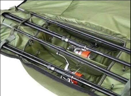 Чохол для коропових вудилищ з котушками 210 см Fisher (K-030)