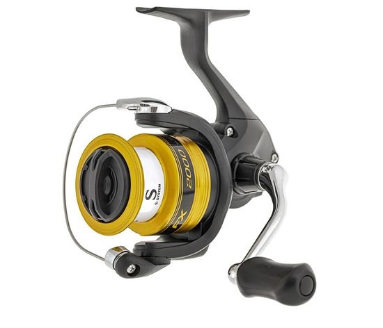 Котушка Shimano FX 2000 FC 2+1BB 5.0:1 (2266.99.71)