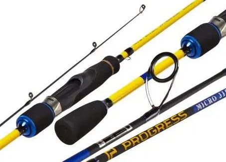 Спінінг Lucky John Progress Micro Jig V2 7 1.98m 2-7g (LJPJ2-662LM)