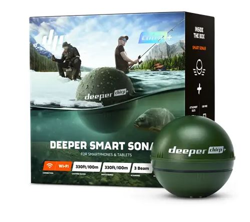 Ехолот Deeper Chirp + (ITGAM0939)