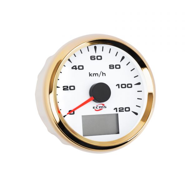 GPS спідометр ECMS HMG3-WG-120KL, діаметр 85мм (902-00077)
