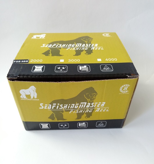 Котушка спінінгова Fisherman FSB