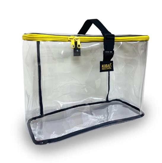 Сумка універсальна Kibas прозора 400х210х270 мм (КS401727PR)