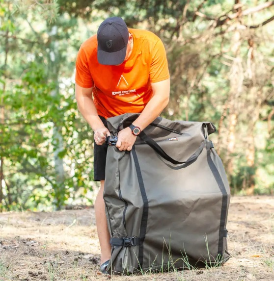 Чохол для коропової розкладачки Fisher (К-021)