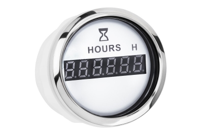 Цифровий лічильник мотогодин I Gauge 52 мм (WKHM-DGW)