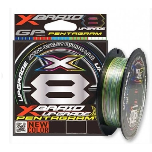 Шнур YGK X-Braid Upgrade X8 Pentagram 150m