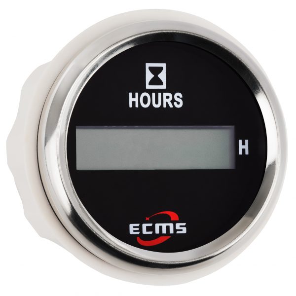 Лічильник мотогодин ECMS CLH2-BS-HS, діаметр 52мм (801-00056)