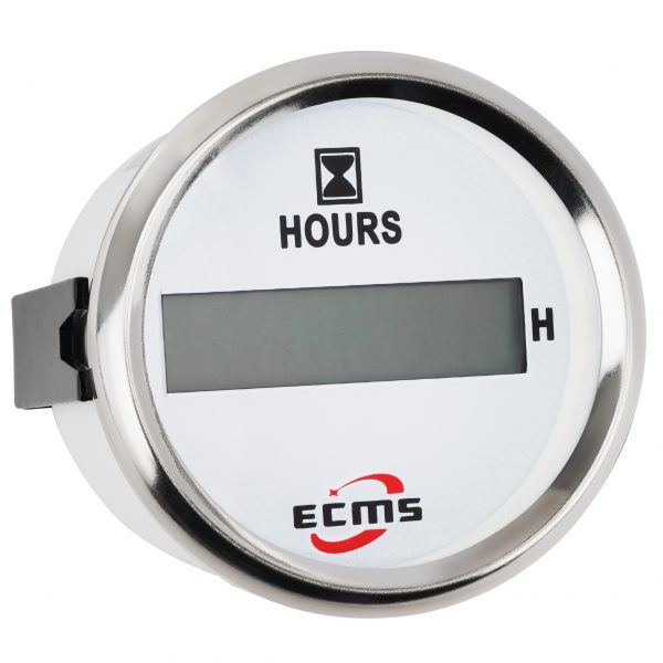 Цифровий лічильник мотогодин ECMS PLH2-WS-HS, не імпульсний (800-00186)