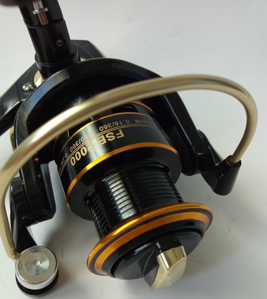 Котушка спінінгова Fisherman FSB