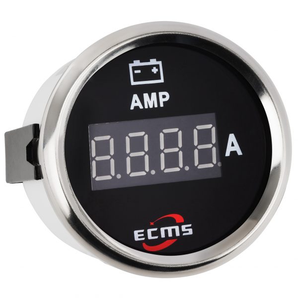 Цифровий амперметр ECMS PEA-BS±150A, діаметр 52мм (800-00169)