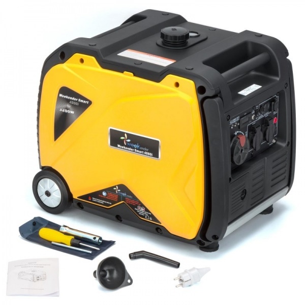 Бензиновий генератор Champion 500559-UA 3.2 кВт