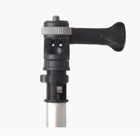 Телескопічний двоступінчастий тримач екшн-камери FASTEN, довжиною 600мм (Ng600) (01.05.006.01.06)