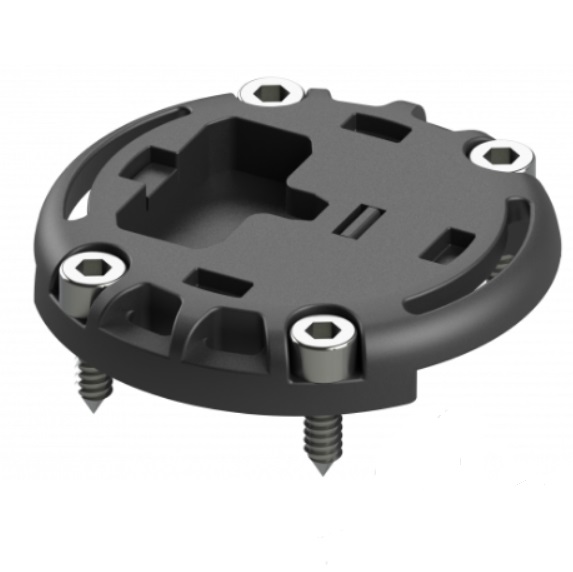 Монтажний майданчик FASTEN для встановлення замка Fs218 на жорсткий борт (Mb218) (01.16.018.01.01)