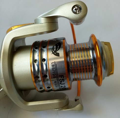 Котушка спінінгова  Fisherman FSJ