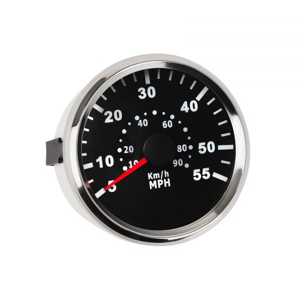 Спідометр ECMS PMS3-BS-55MI, діаметр 85мм (910-00169)