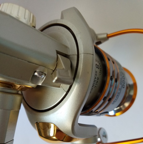 Котушка спінінгова  Fisherman FSJ