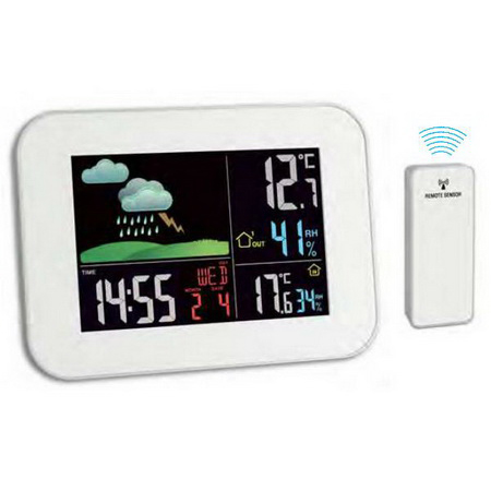 Метеостанція TFA "Primavera", 175x26x125 мм (35113602)