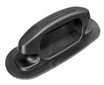 Ручка Kolibri, 200 мм, чорний (11.021.62)