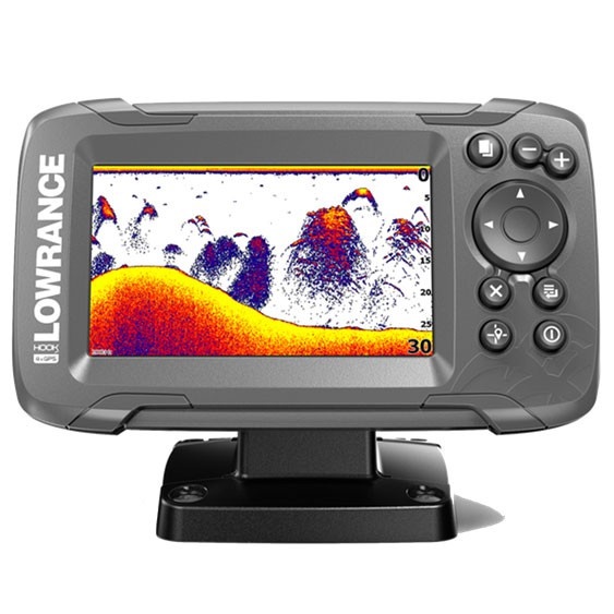 Ехолот Lowrance Hook 24x GPS bullet (000-14015-001)
