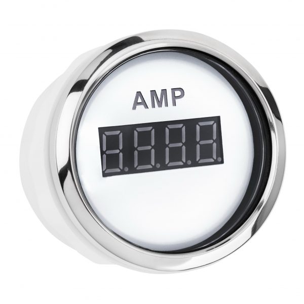 Цифровий амперметр з датчиком  I Gauge 52 мм з функцією попередження (WKAM-DGWSHUNT)