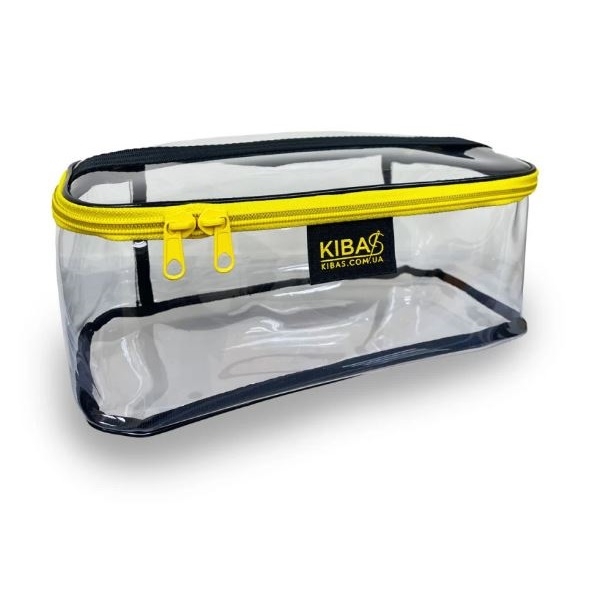 Сумка універсальна Kibas прозора 290х150х110 мм (КS291511PR)