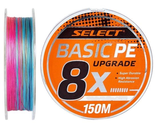 Шнур Select Basic PE 8x 150m (різнокольоровий)
