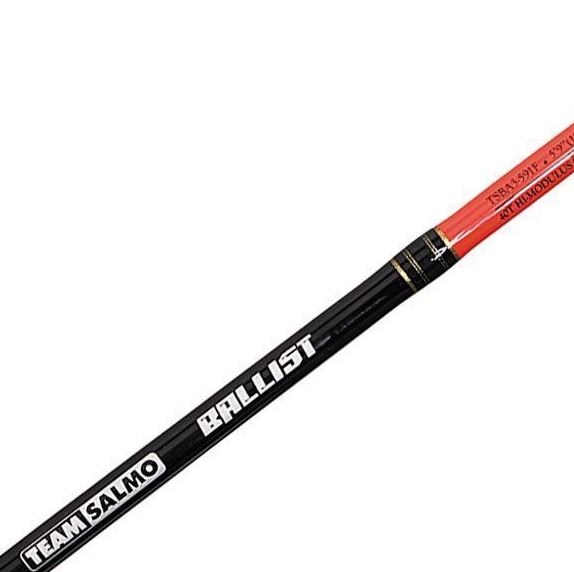 Спінінг Team Salmo Ballist 7-28g 1.80m (TSBA4-591F)