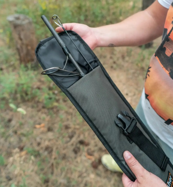 Чохол Fisher для одного вудилища без котушки 210 см (K-111)