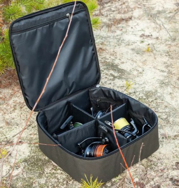 Жорсткий чохол для 4 котушок Fisher (К-013)