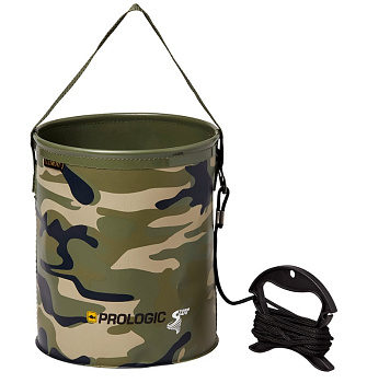 Відро Prologic Element Camo Water Bucket Large 8.6L (1846.19.05)