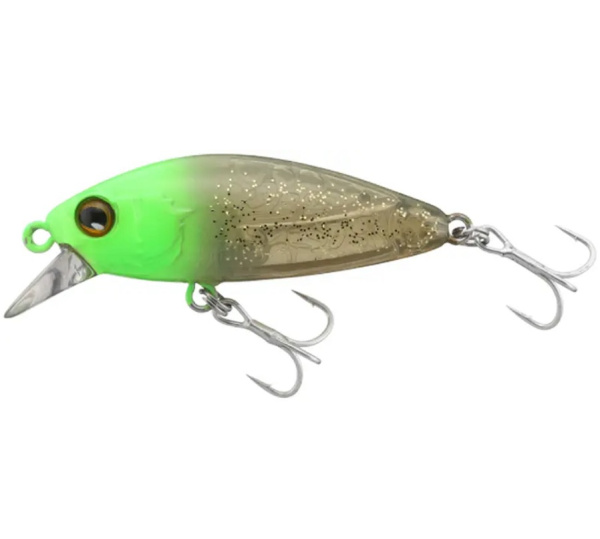 Воблер Jackall Abbey Minnow 38SF 38mm 2.4g Green/Weed (1699.30.91)