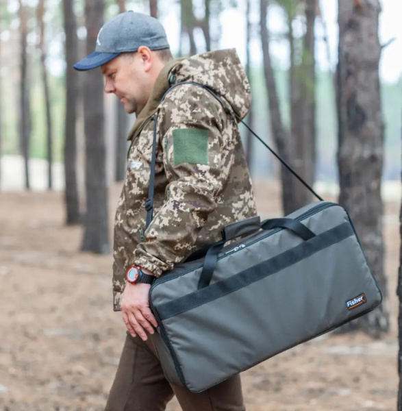 Сумка для риболовлі універсальна Fisher (К-073)