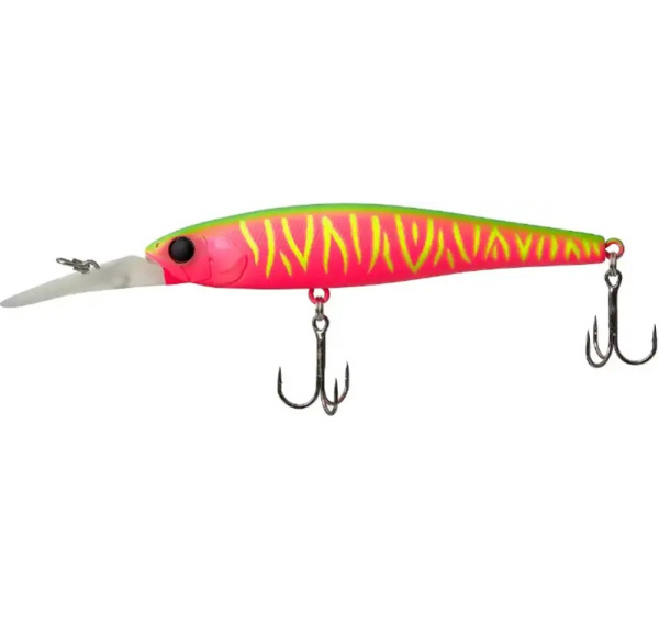 Воблер Jackall Dowzvido 90SP 90mm 10.7g Dragon Fruit Mat Tiger (1699.27.19)