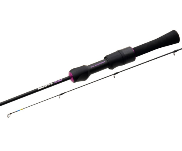 Спінінгове вудлище Flagman '24 Blackfire Area 62SUL 1.88м 0.4-3г (BA62SUL)