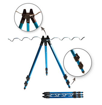 Підставка Fanatik для вудилищ Blue