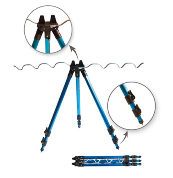 Підставка Fanatik для вудилищ Blue