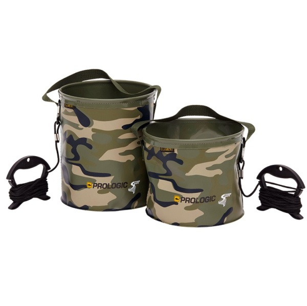 Відро Prologic Element Camo Water Bucket Large 8.6L (1846.19.05)