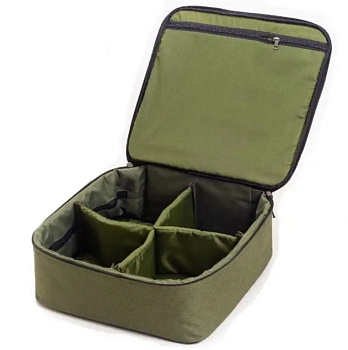 Жорсткий чохол для 4 котушок Fisher (К-013)