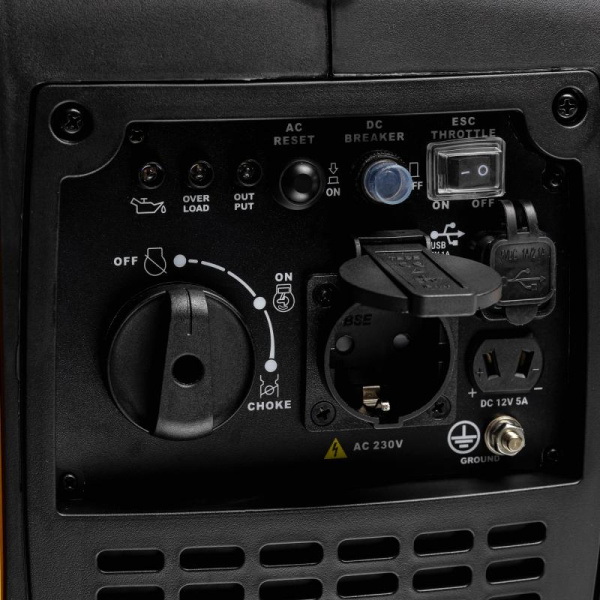 Інверторний генератор Ranger Kraft Pro 1200 (RA 7752)