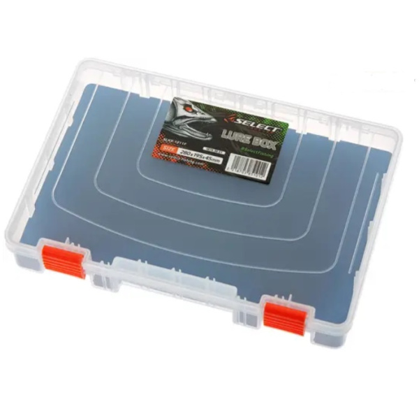 Коробка Select Lure Box SLHX-1011F EVA 28х19.5х4.5cm (1870.38.51)