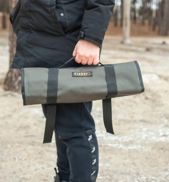 Чохол для 6-ти зимових вудок Fisher (K-075)