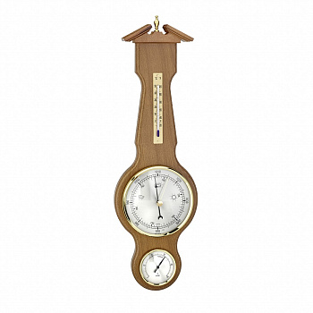 Метеостанція TFA "Sheraton" дуб, d=135/70 мм, 500х150 мм (20104701)
