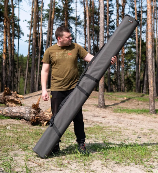 Подвійний тубус для вудлищ Fisher 195 см * 100 мм (К-094)