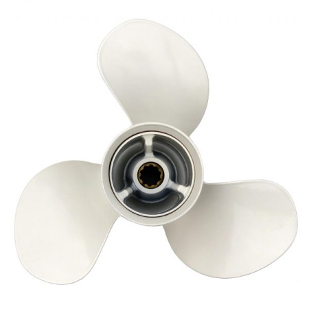 Гвинт Polaris Tohatsu 3X8.9X7 PROP for Tohatsu/Nissan/Mercury 8-9.8HP/PARSUN 6-9.8HP 8-9.8HP 8.5X7" (9057-3089-07)