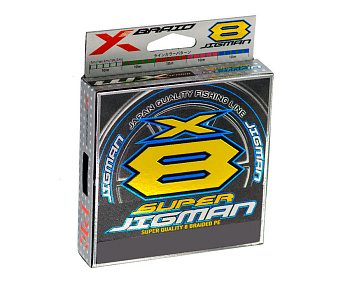 Шнур YGK X-Braid Super Jigman X8 200m