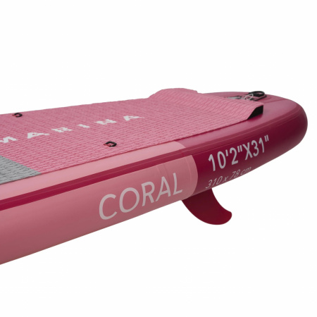 Надувна SUP дошка Aqua Marina Coral R Advanced 10'2'' (BT-23COPR)